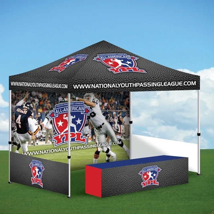 10ft x 15ft Tent Canopy Platinum Package 1