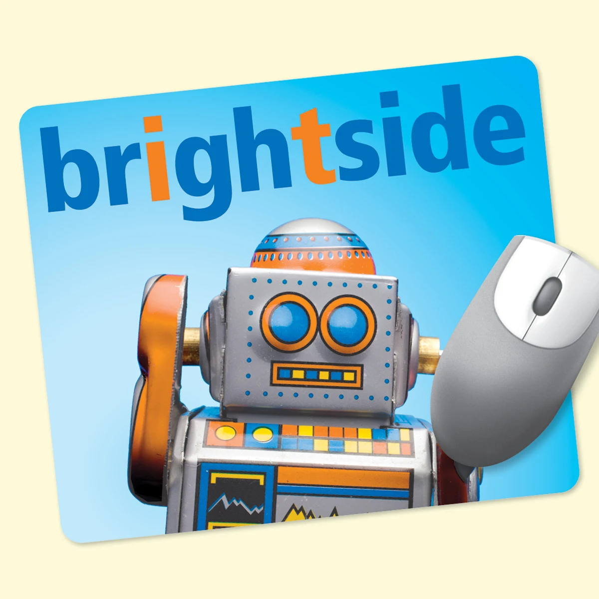 Origin'L Fabric 8"x9.5"x1/16" MousePad 1