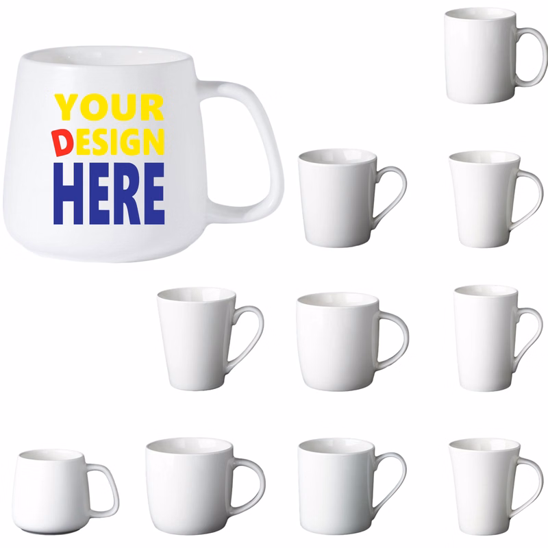 Custom coffee mugs