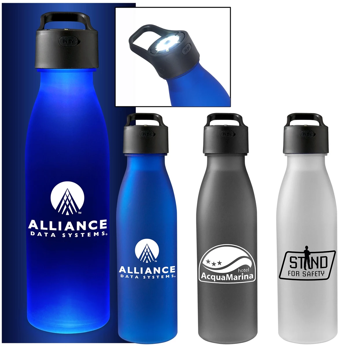 SILHOUETTE FLASHLIGHT BOTTLE 1