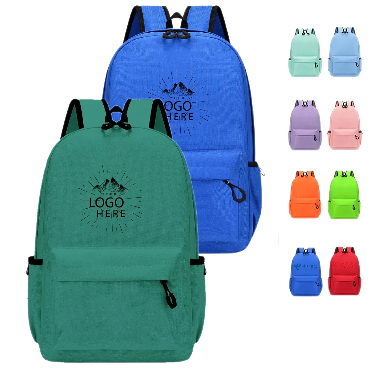 16" Century Heavy Duty Backpack 1