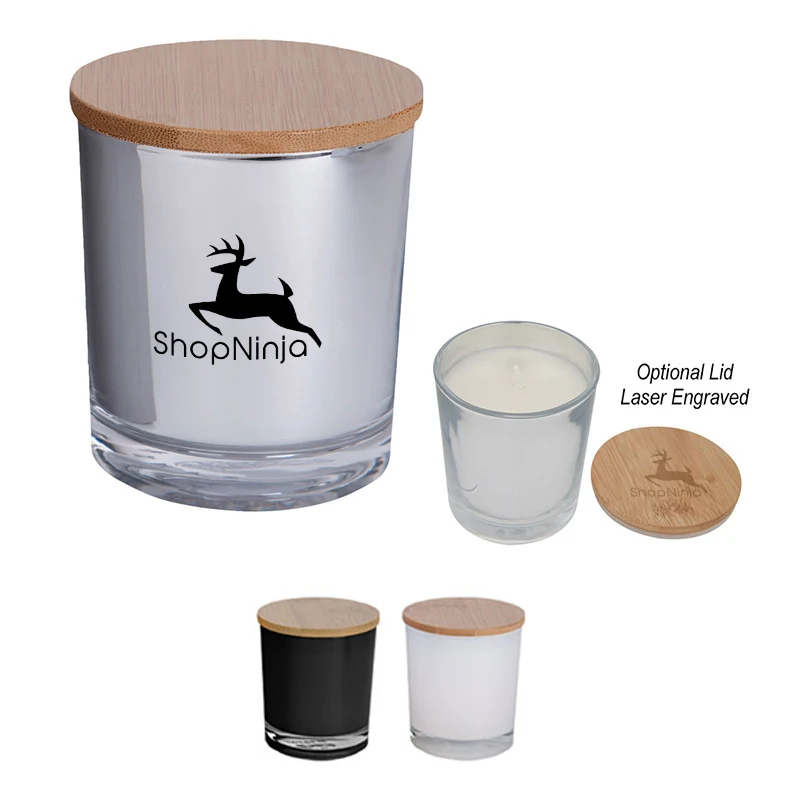 Bamboo Soy Candle 1