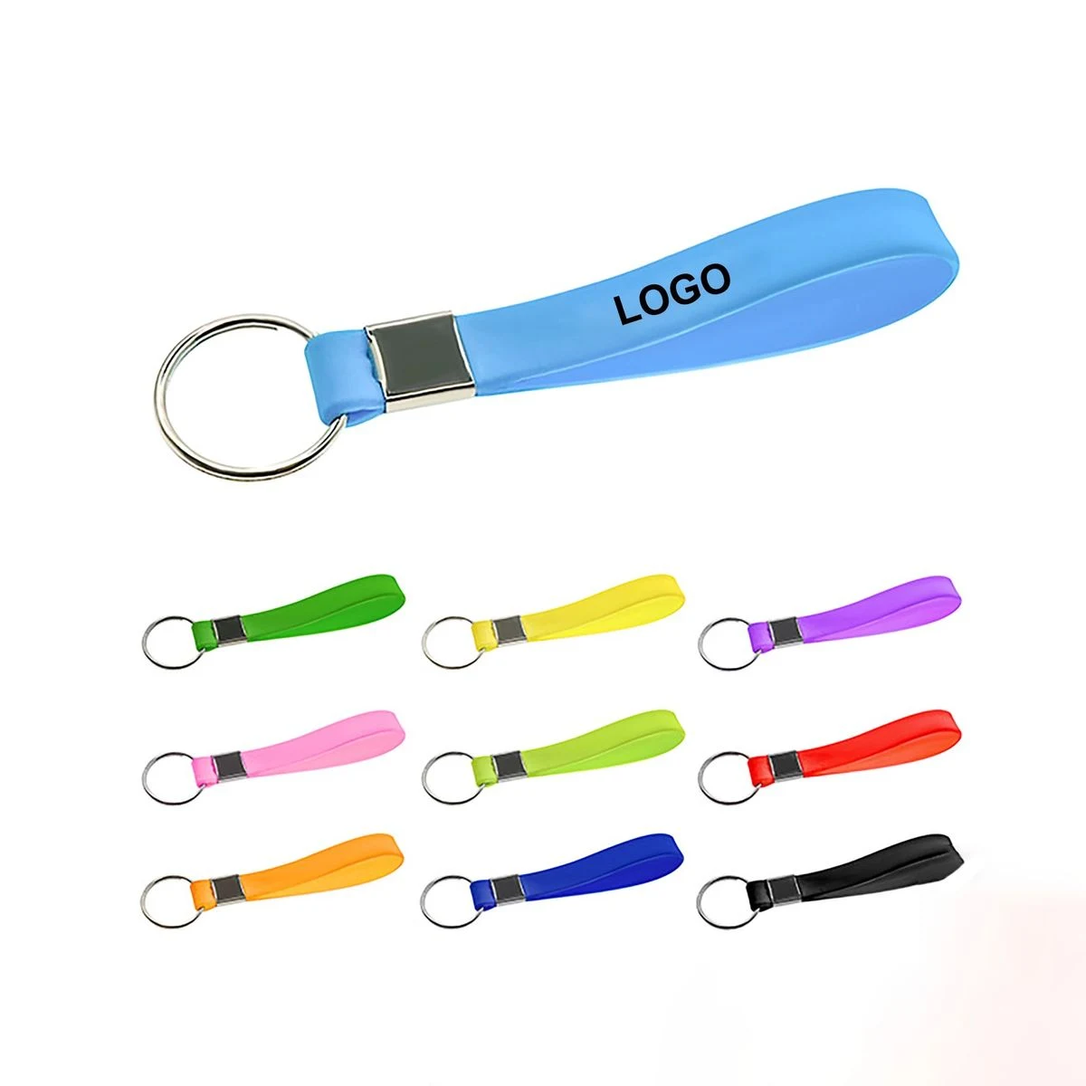 Custom Silicone Keychains 1
