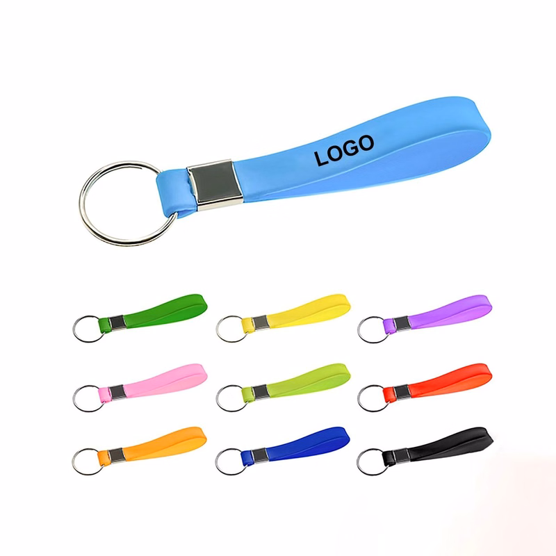 Custom Silicone Keychains