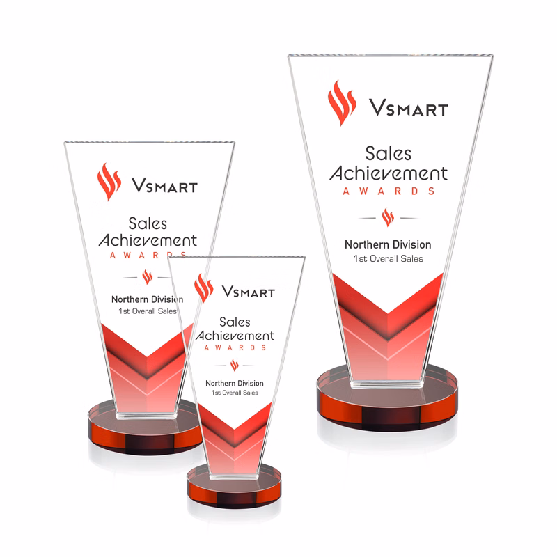 Burney VividPrint™ Award - Red