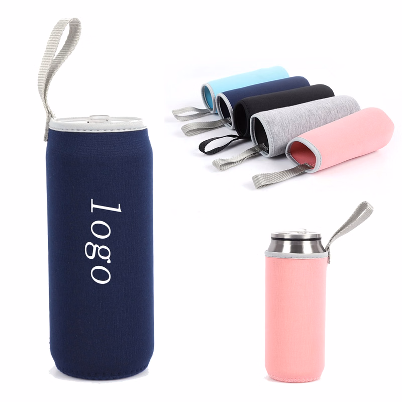 18 oz Portable Neoprene Anti-Scald Cup Sleeve