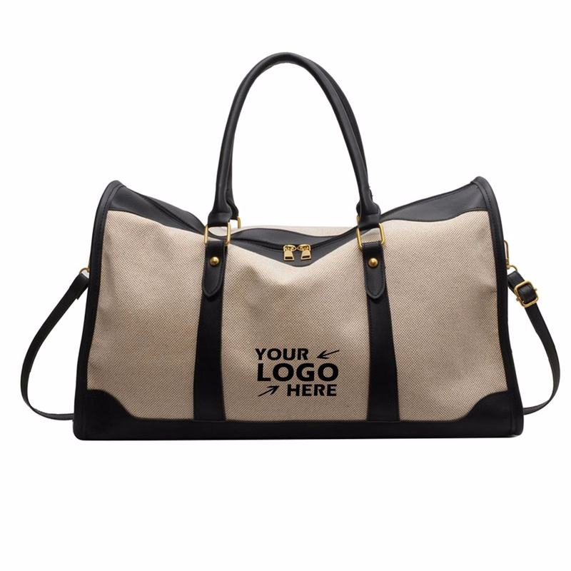 Premium Custom Foldable Canvas Travel Bags