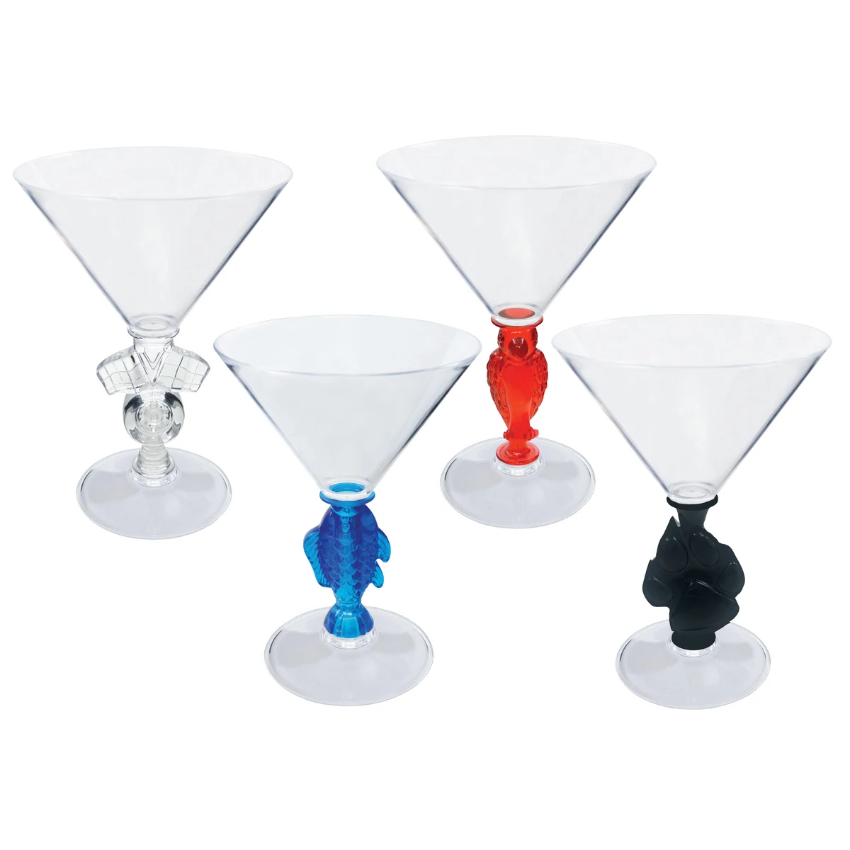 10oz Novelty Stem Martini CLOSE OUT 1