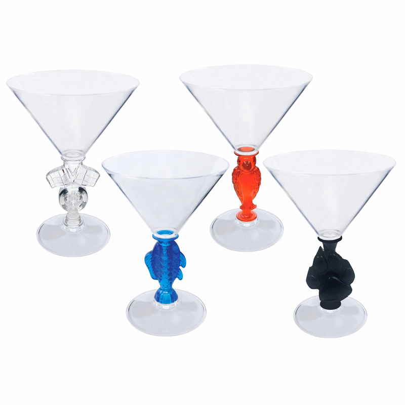 10oz Novelty Stem Martini CLOSE OUT