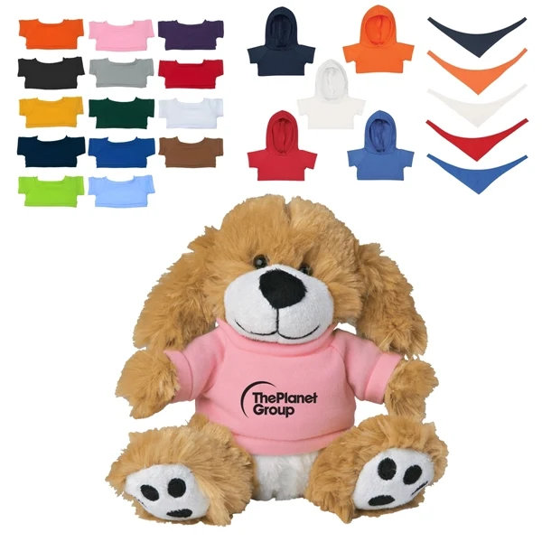 6" Cuddly Dog 1