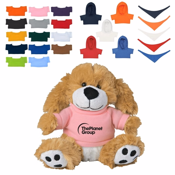 6" Cuddly Dog