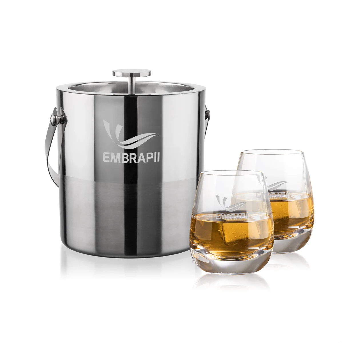 Catania Ice Bucket & Dimasio On-the-Rocks Set 1