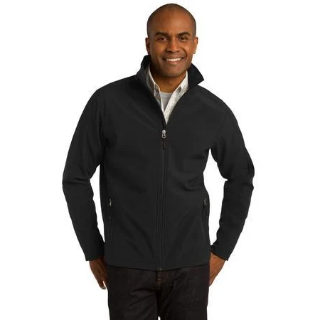 Port Authority® Tall Core Soft Shell Jacket 1