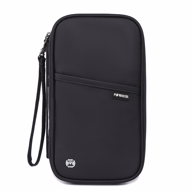 Travel Document Organizer Credit Card Clutch Bag