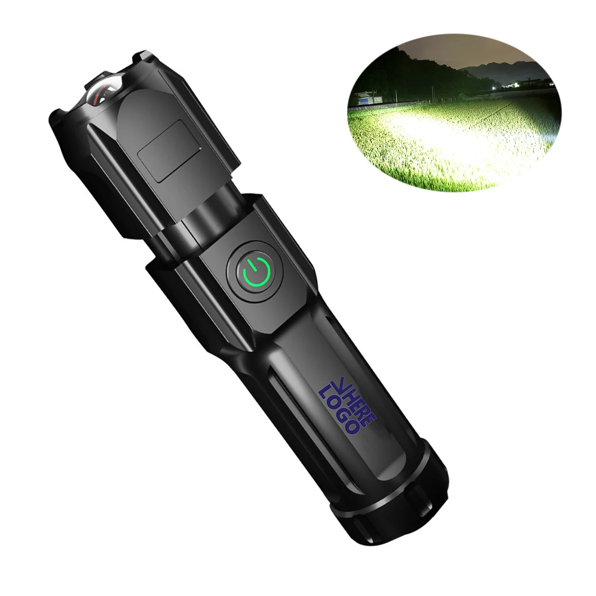 Portable Strong Light Outdoor LED Flashlight 1