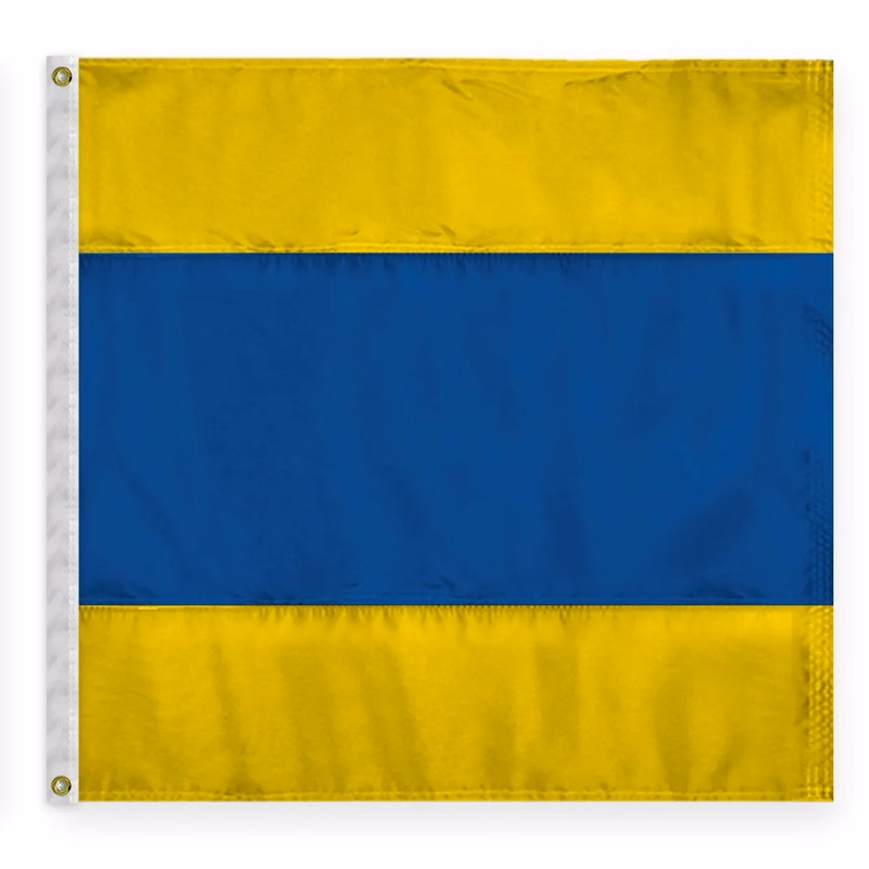 Sewn Code Flag - Delta