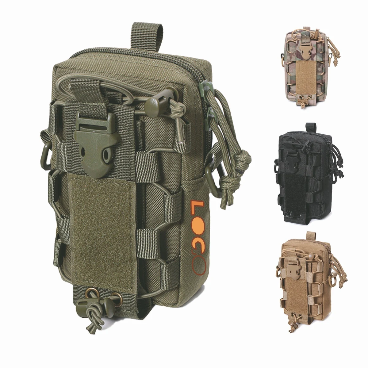Tactical MOLLE Utility Waist Pouch 1
