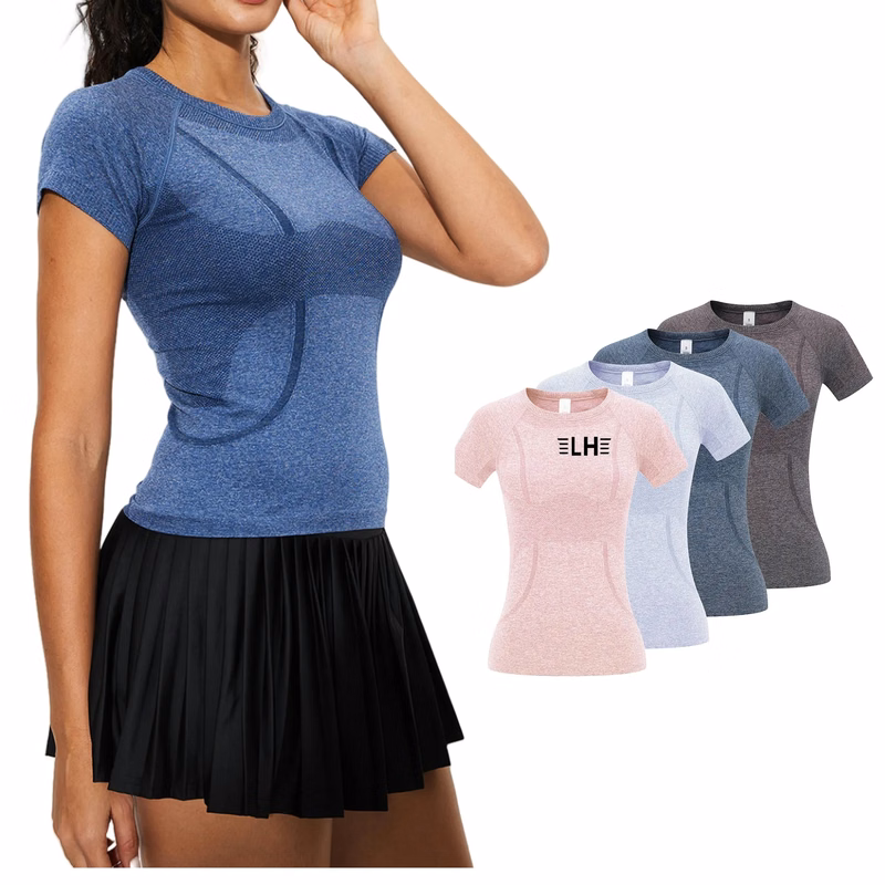 Seamless Workout Shirts for Women