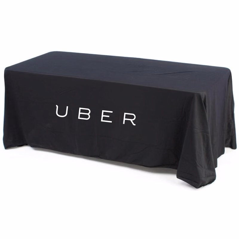 Draped 6 ft. Table Throw - Tablecloth - Tablecover
