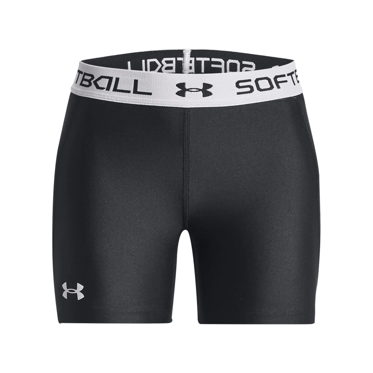 UA Utility Pro Girls' Slider Shorts 1