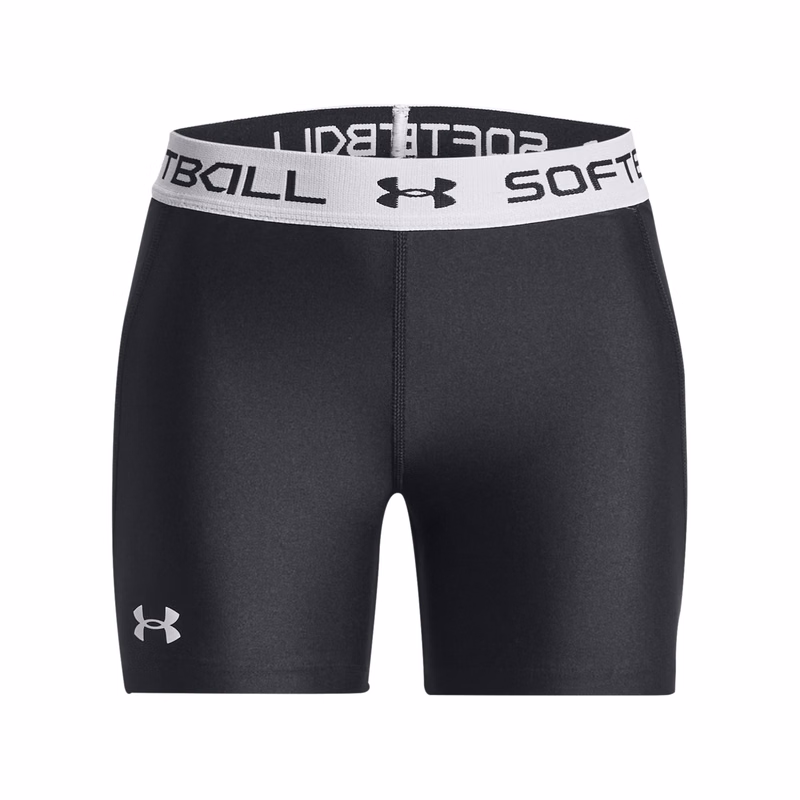 UA Utility Pro Girls' Slider Shorts