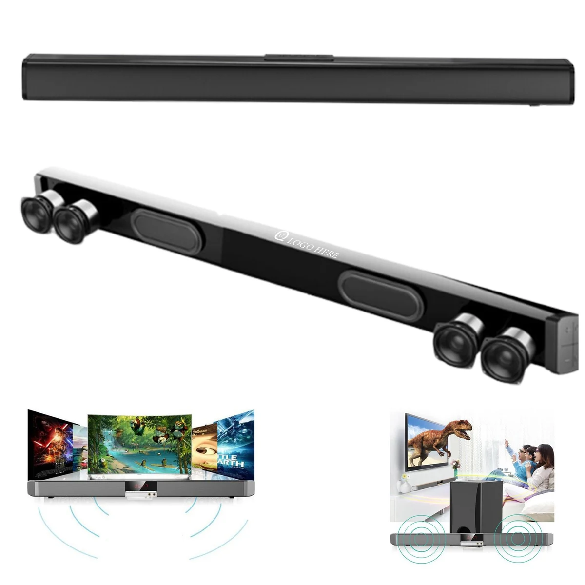 Bluetooth Sound Bar W/Remote 1