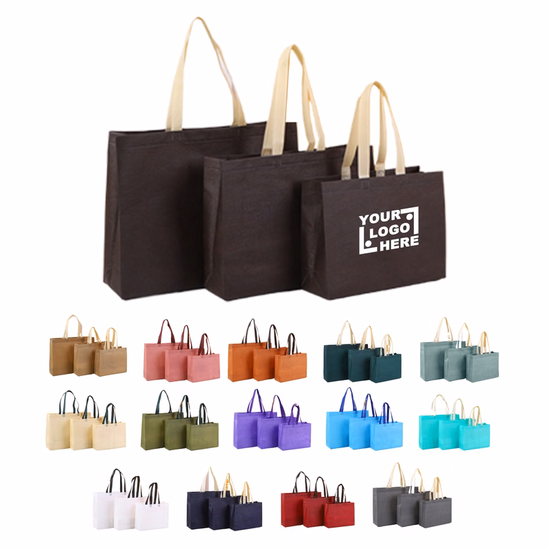 Eco-Friendly Non-Woven Shopping Tote