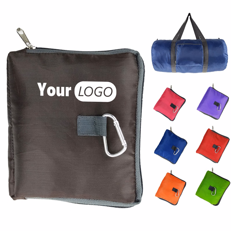Polyester Portable Folding Sports Luggage Bag ?C Space-Saving Design