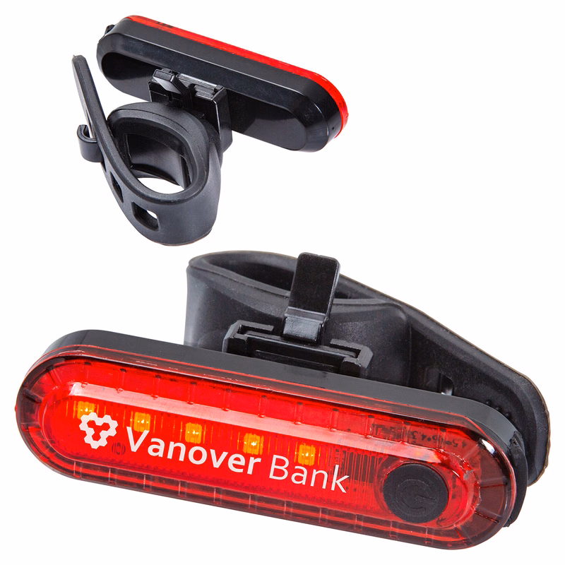Lucent Rechargeable Bike Taillight