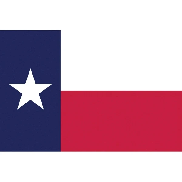 Sewn Texas State Flag 8' x 12' 1