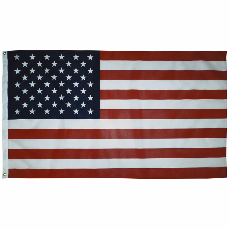 3' x 5' U.S. Promotional Printed Poly/Cotton Flag