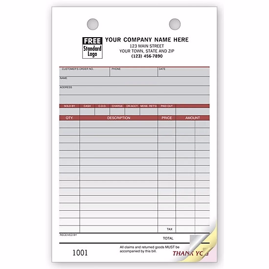 Register Forms, Large, Spectra, Collection