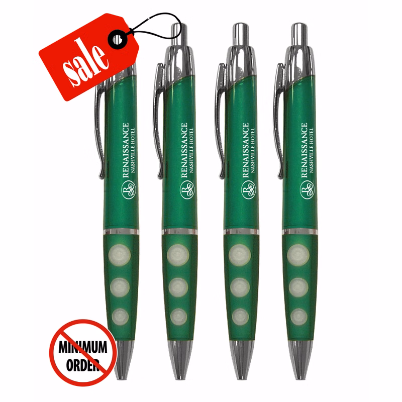 Closeout The White "Ballies" Retractable - No Minimum