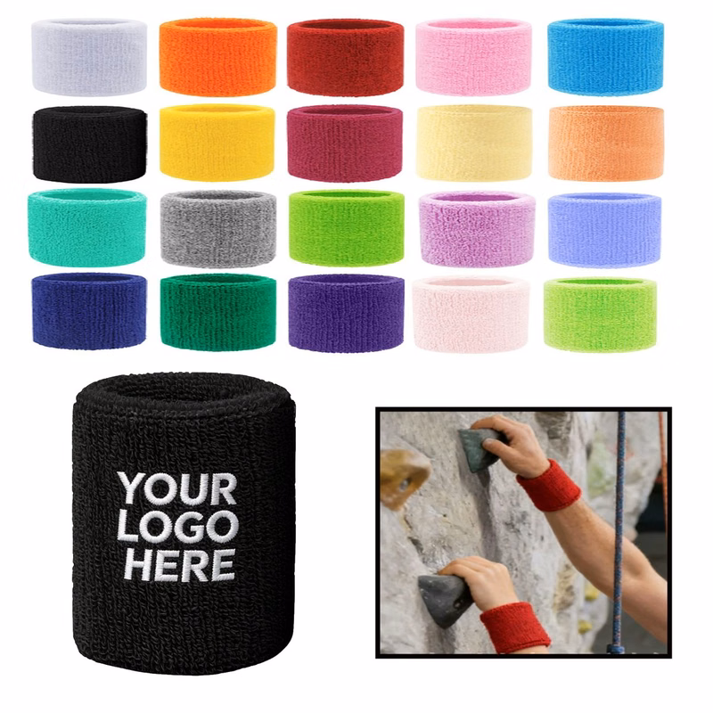 Thickened Protective Wrist Guard With Multi Color Embroidery Logo