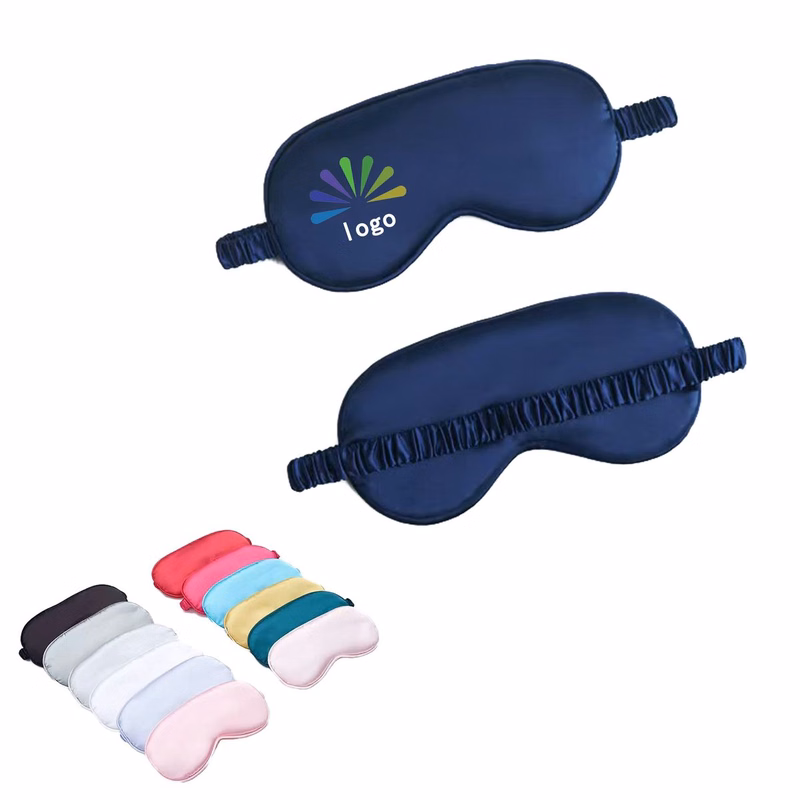 Tie Strap Satin Sleeping Eye Cover