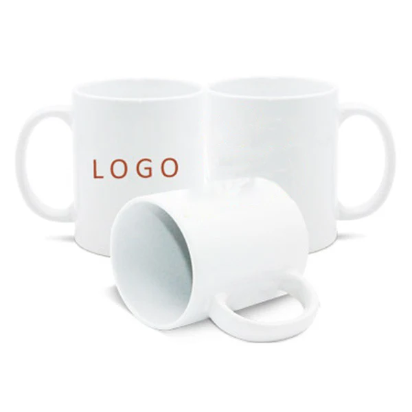 11 OZ Sublimation and Blank White Mugs Coated Ceramic Cups 1