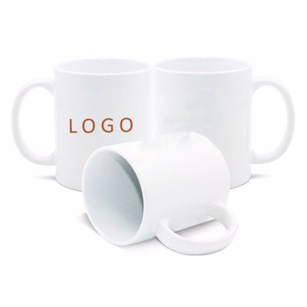 11 OZ Sublimation and Blank White Mugs Coated Ceramic Cups