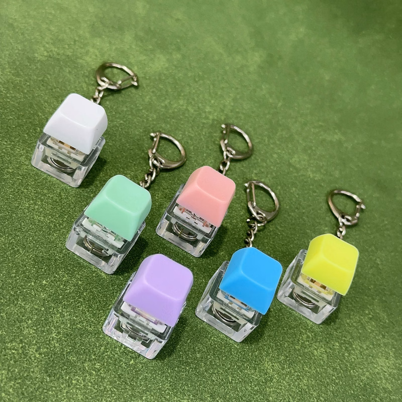 Creative Stress Relief Keychain