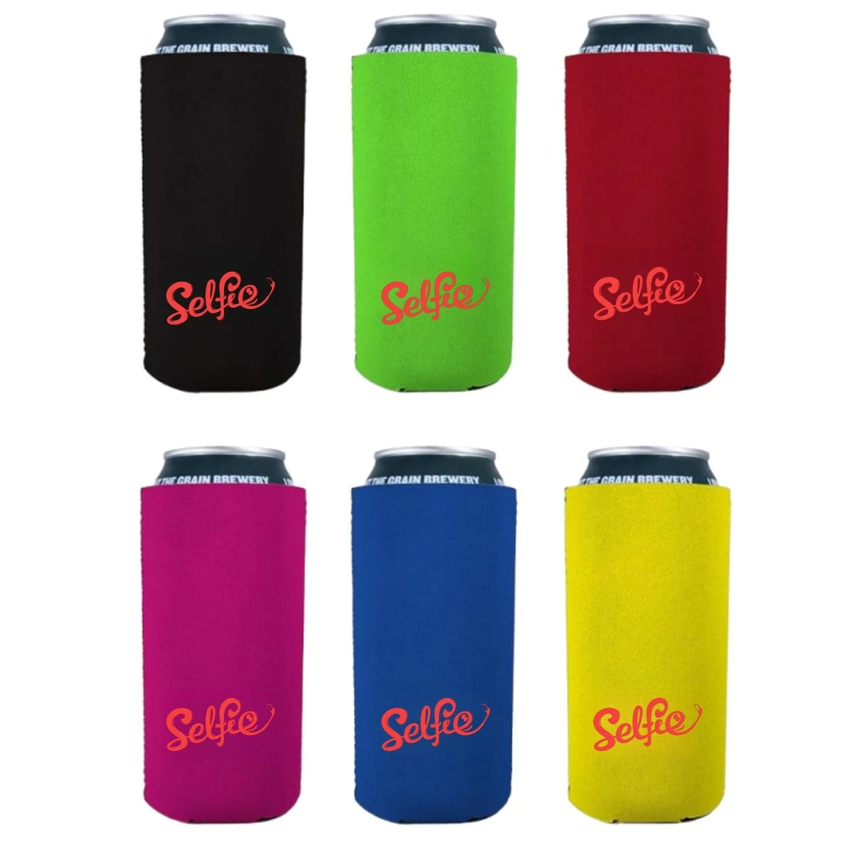 Slim Can Cooler Sleeves 1