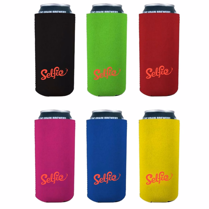 Slim Can Cooler Sleeves