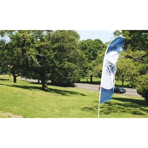 9.5 Military Swooper Flag Kit 1
