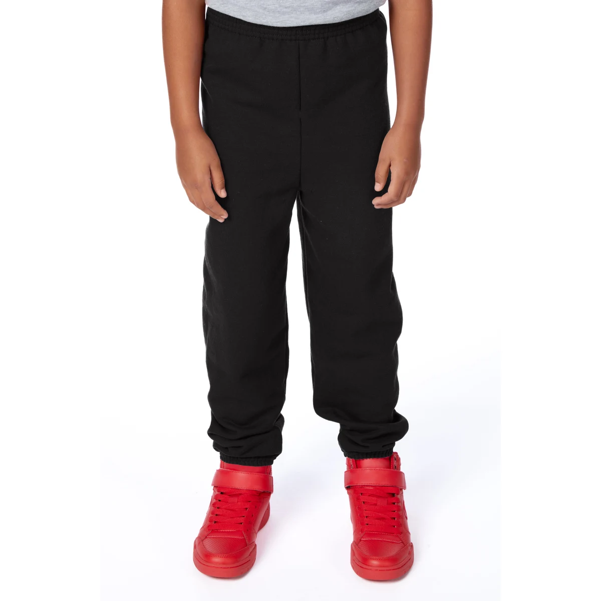 Hanes Youth EcoSmart Fleece Sweatpant 1