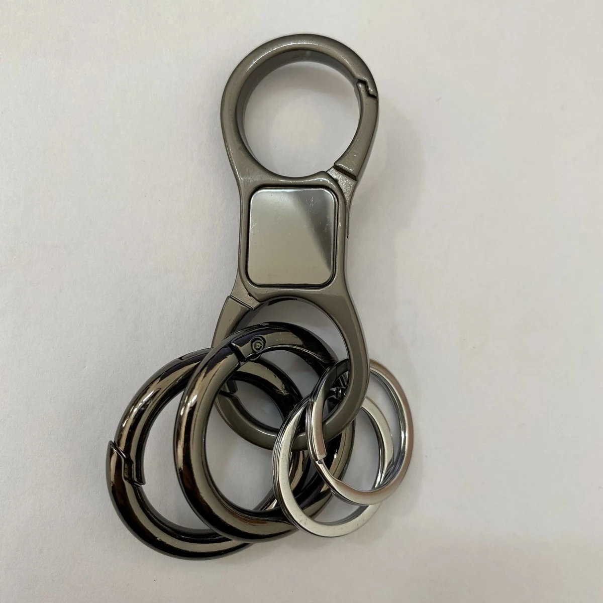 Removable Metal Key Ring 1