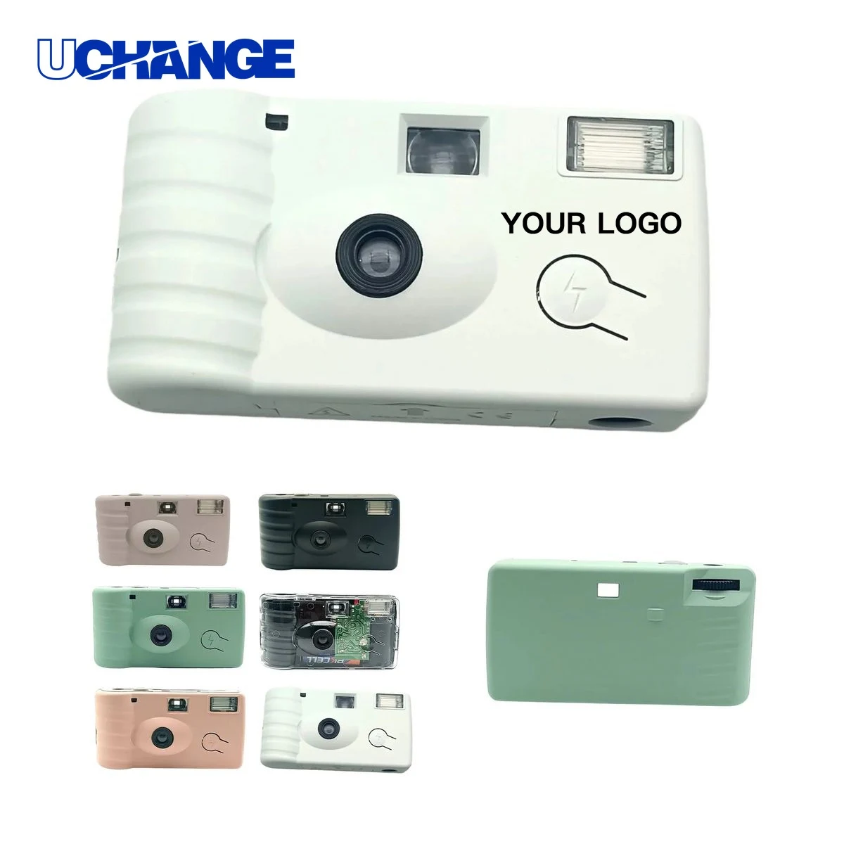 Compact Polystyrene Film Camera 1