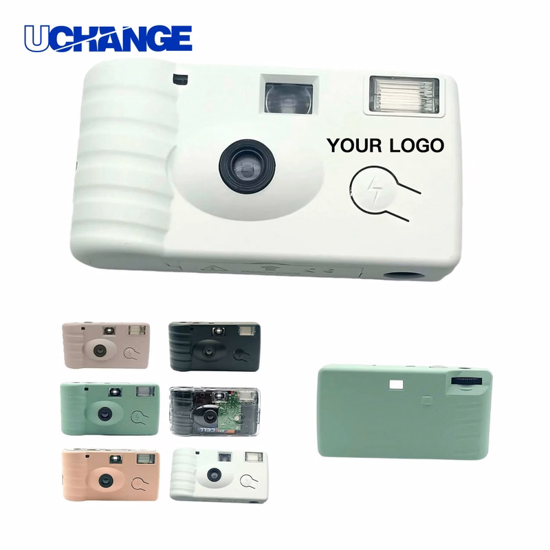 Compact Polystyrene Film Camera