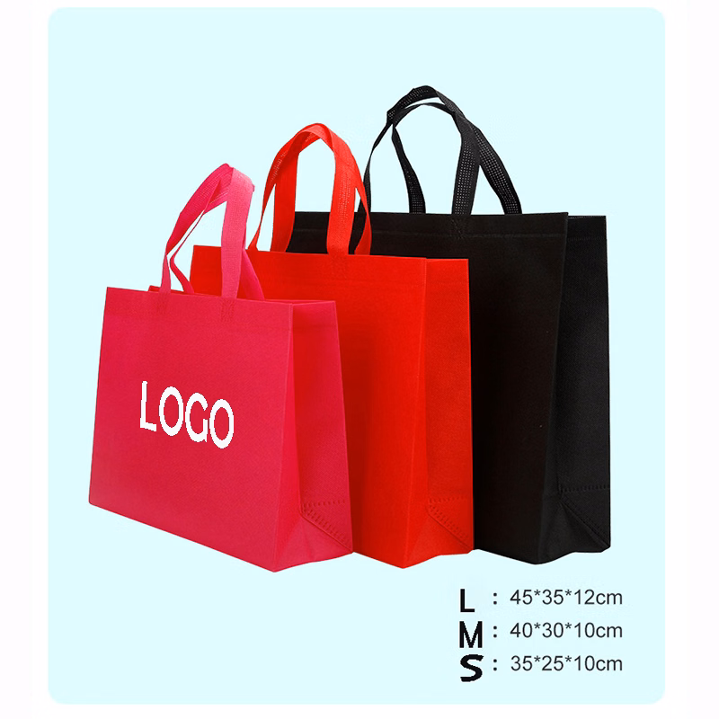 70gsm Reusable Non Woven Totes Bag Grocery Shopping Bag