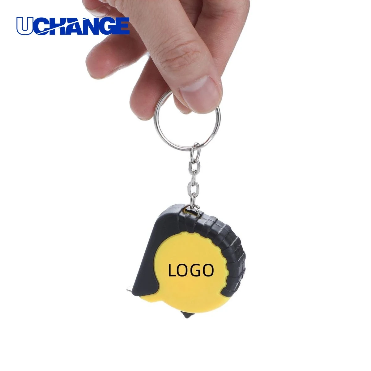 Full Color Mini Tape Measure Keychain Tool 1