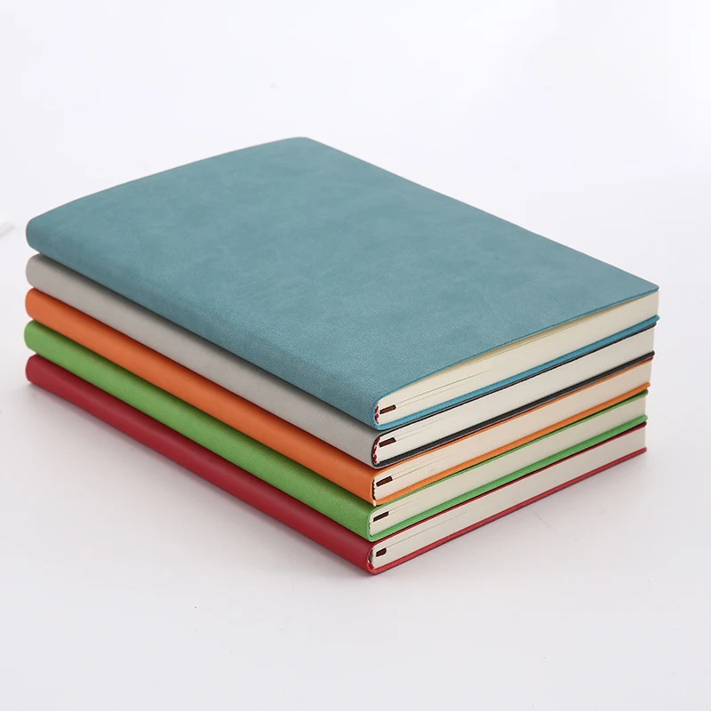 Business A5 PU Leather Cover Notebook Memo Pads 1