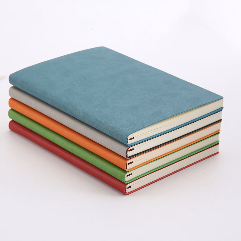 Business A5 PU Leather Cover Notebook Memo Pads