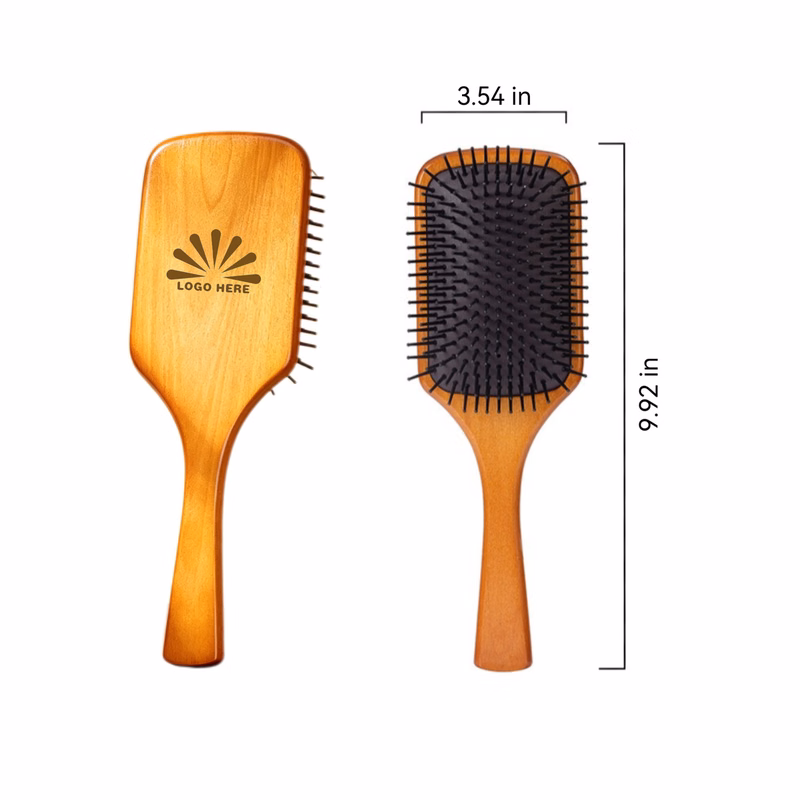 Wooden Hair Brush for Men & Women